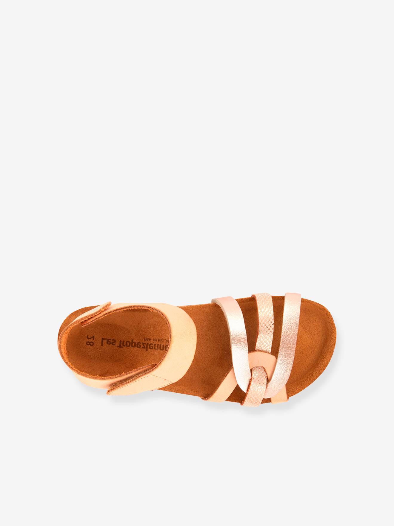 Sandales fille Zana LES TROPEZIENNES® PAR M. BELARBI nude/multi