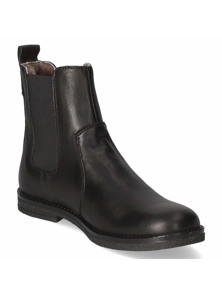 bisgaard Stiefeletten MADIA LAMB in Schwarz günstig kaufen