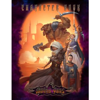 Fading Suns - Character Book (EN)