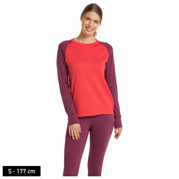 Devold - Expedition Woman Shirt - Merinounterwäsche