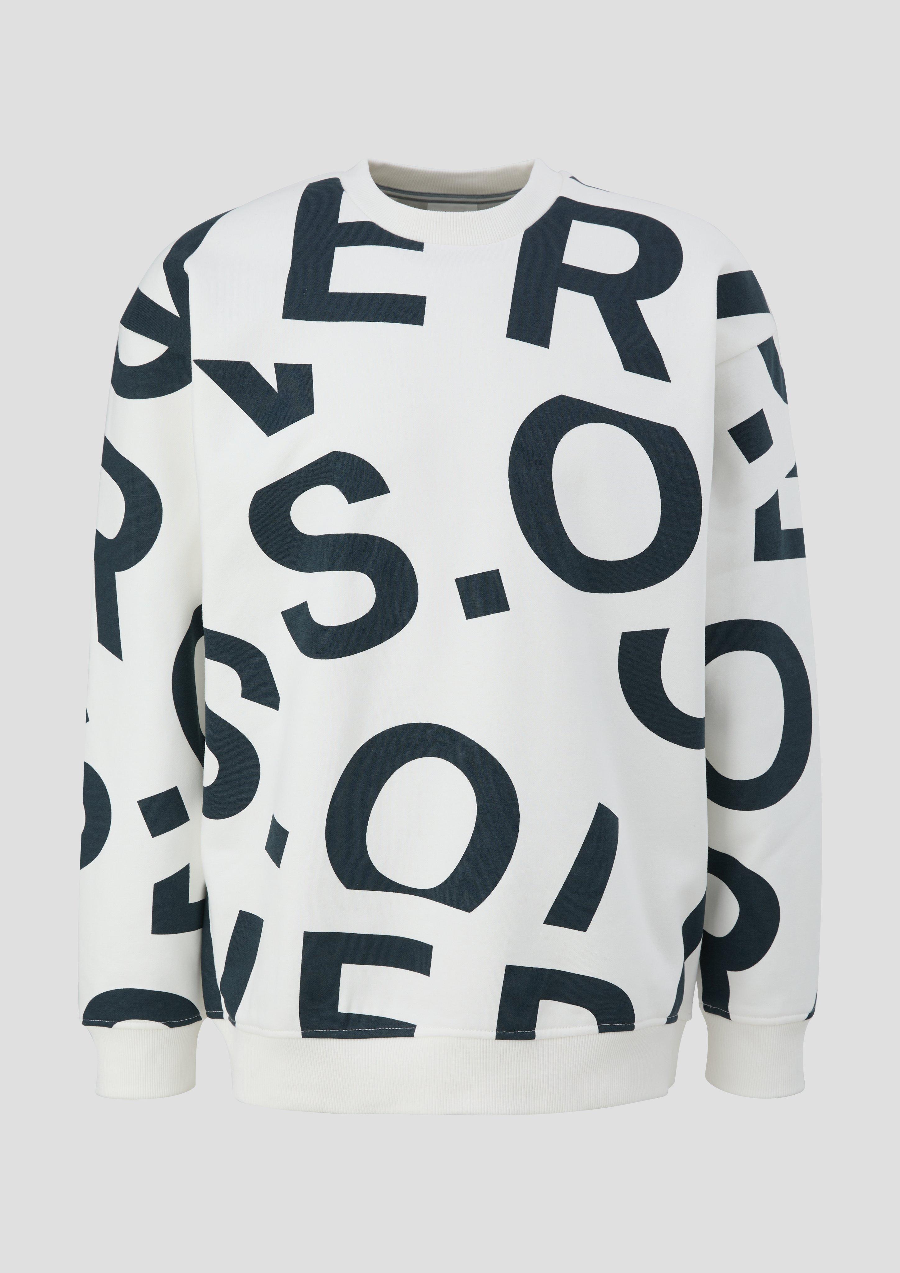 Sweatshirt mit Allover-Print  2138656-01F1