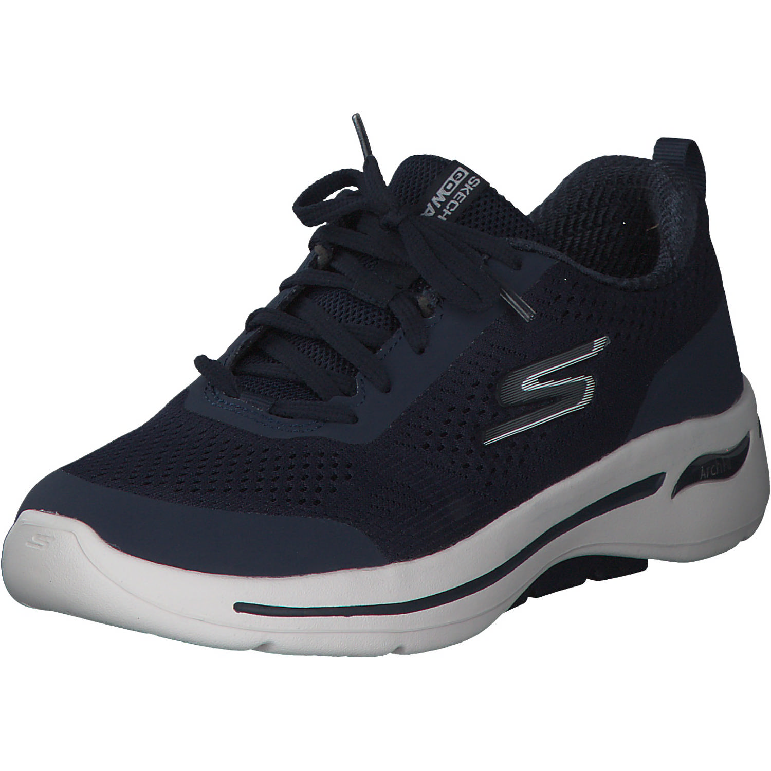 Skechers 124404, Sneakers Low, Damen, NVY BLAU