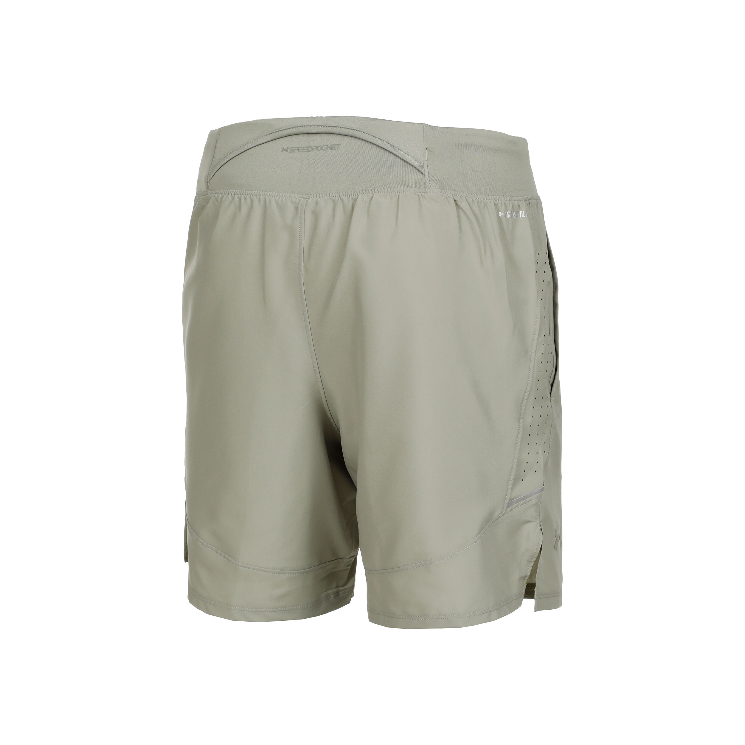 Launch Elite 2in1 7in Shorts Herren - Grün