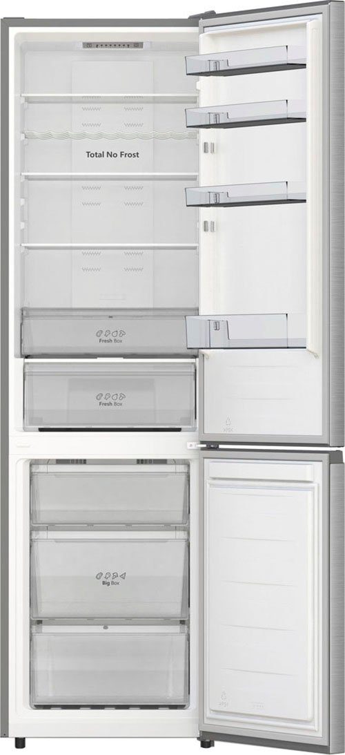 Hisense Kühl-/Gefrierkombination RB440N4ACA, 201,7 cm hoch, 59,5 cm breit, Total No Frost