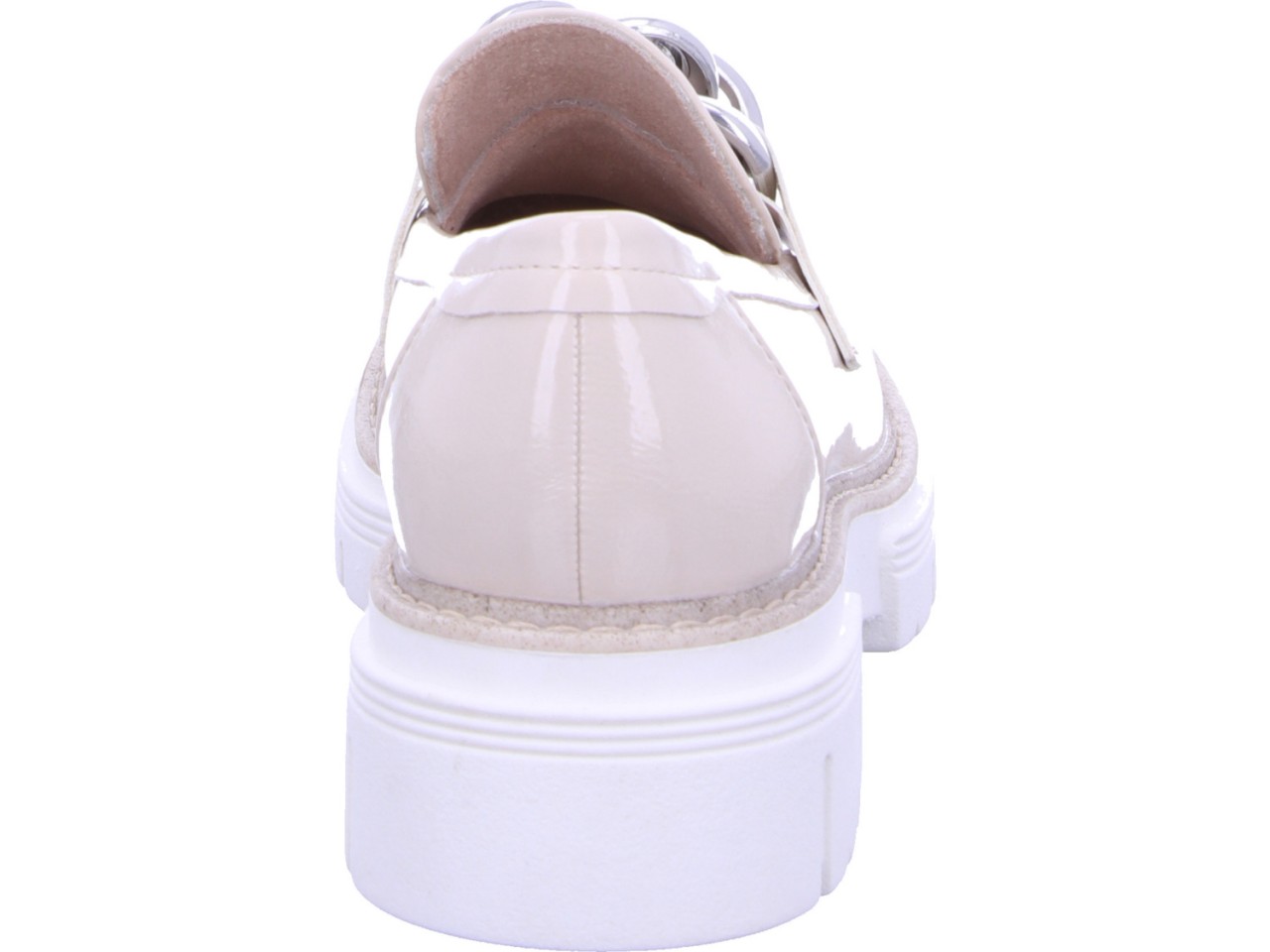 MARCO TOZZI Sportliche Slipper beige