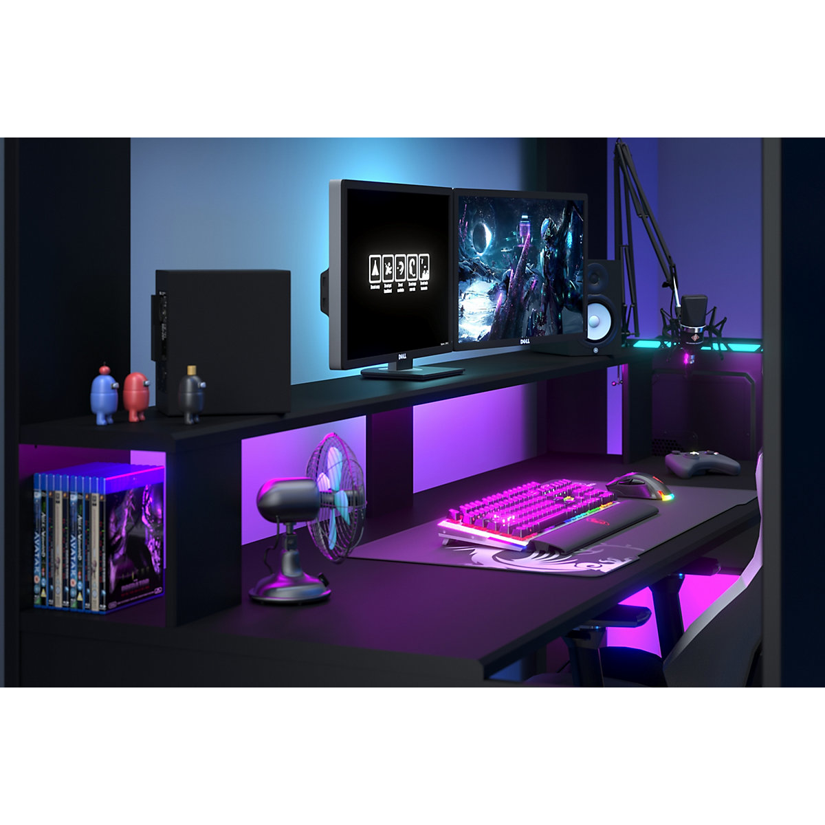 Gaming Hochbett Online 1