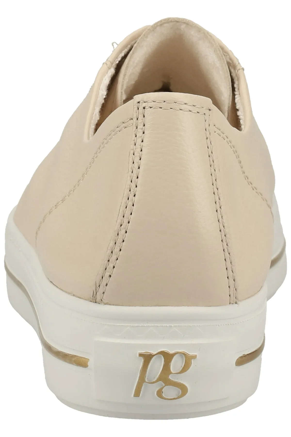 Paul Green  Sneaker - Beige - Flacher Absatz