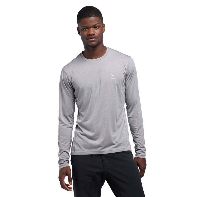 Haglfs Ridge LS Tee Langarmshirt Herren