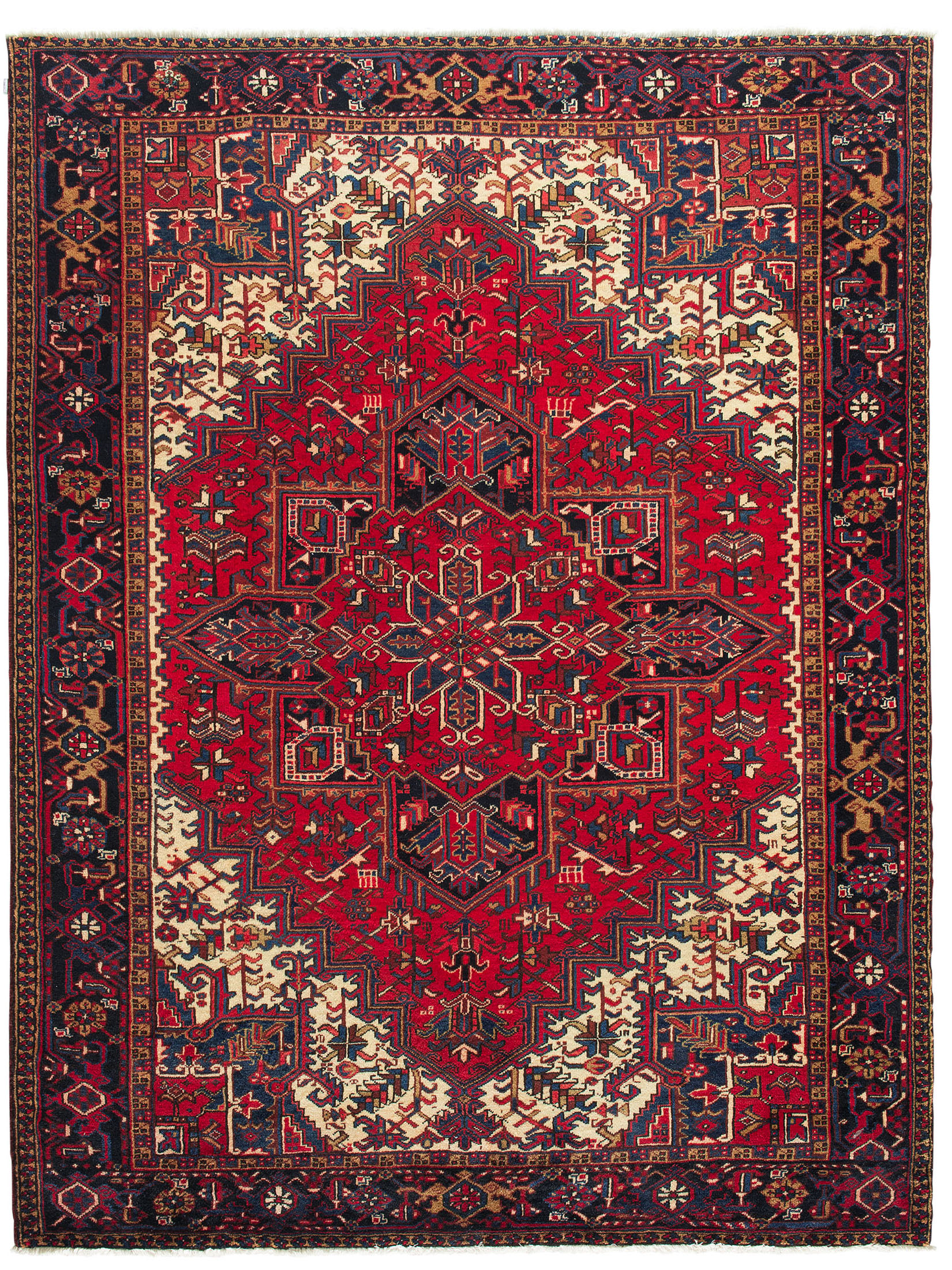 Heriz ca. 230 x 308 cm, Unikat / Einzelstück