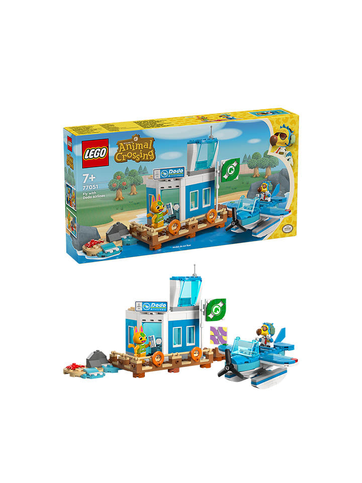 LEGO LEGO® Animal Crossing™ Flieg mit Dodo Airlines - ab 7 Jahren günstig kaufen onesize
