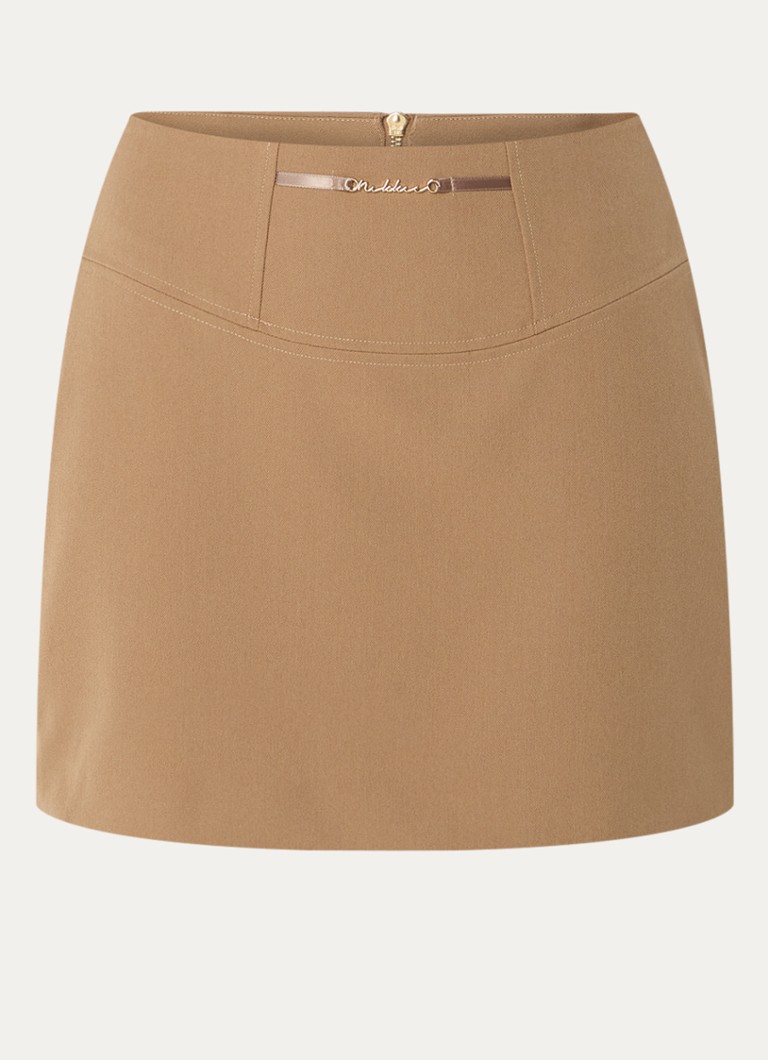 Fusta mini cu logo NIKKIE Domenica