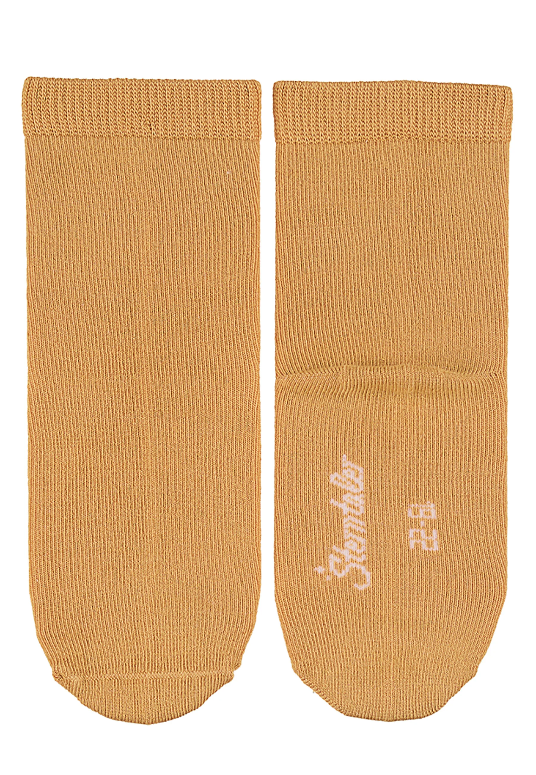 Socken 3er-Pack uni Bambus, verschiedene Farben