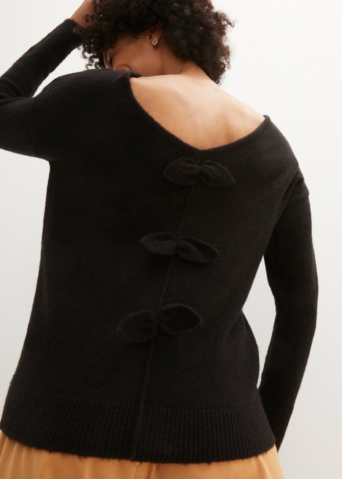 Pullover mit Schleifen
