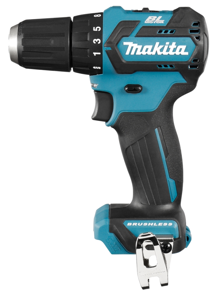 Mașină de găurit/șurubelniță Makita DF332DZJ, 12 V max., fără perii, fără baterii și încărcător, în cutie M-Box
