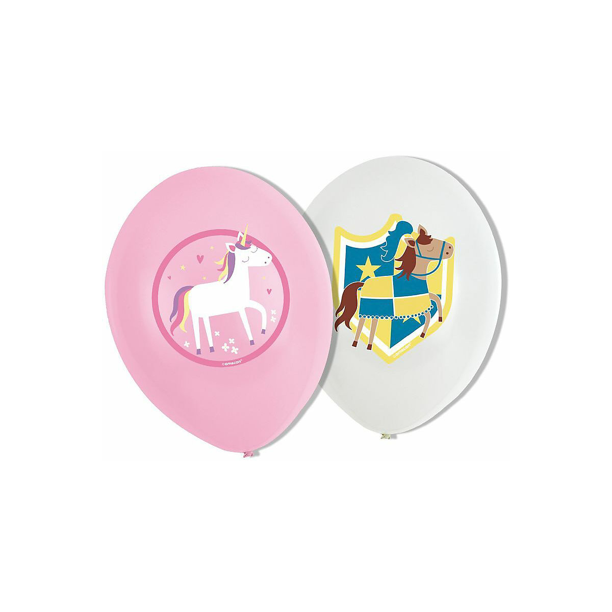 XXL 95 Teile kleine Prinzessin Party Deko Set für 8 Kinder