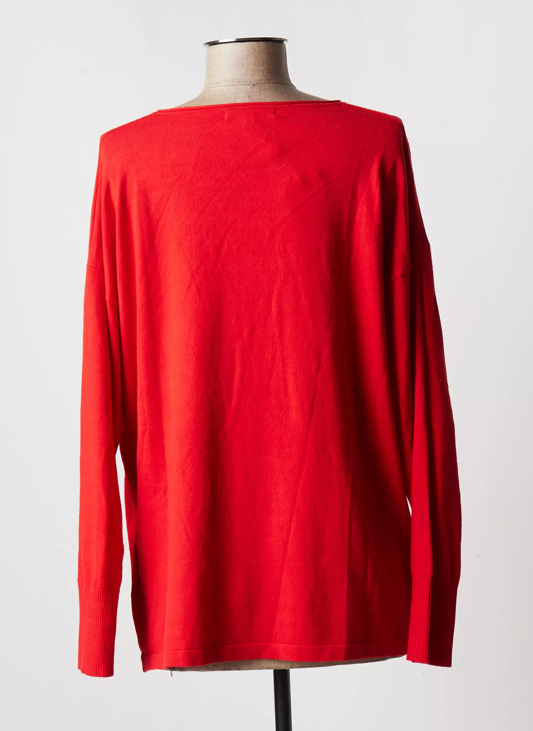 Sandwich Pulls Femme couleur rouge