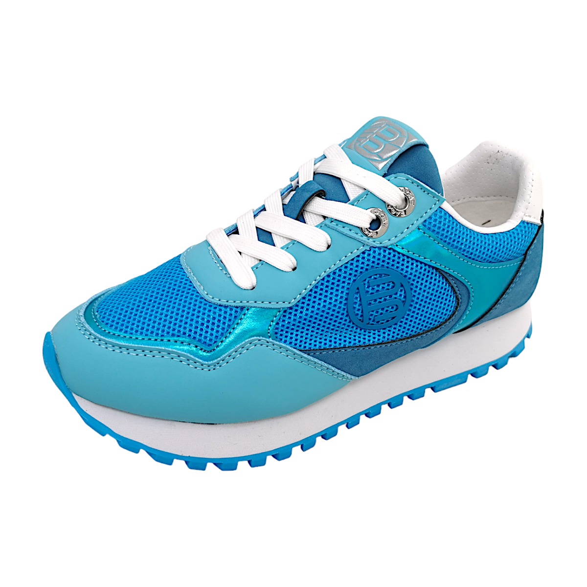 Bagatt Siena D32A6L165059/4290 Blau 4290 Light Blue/Metall.