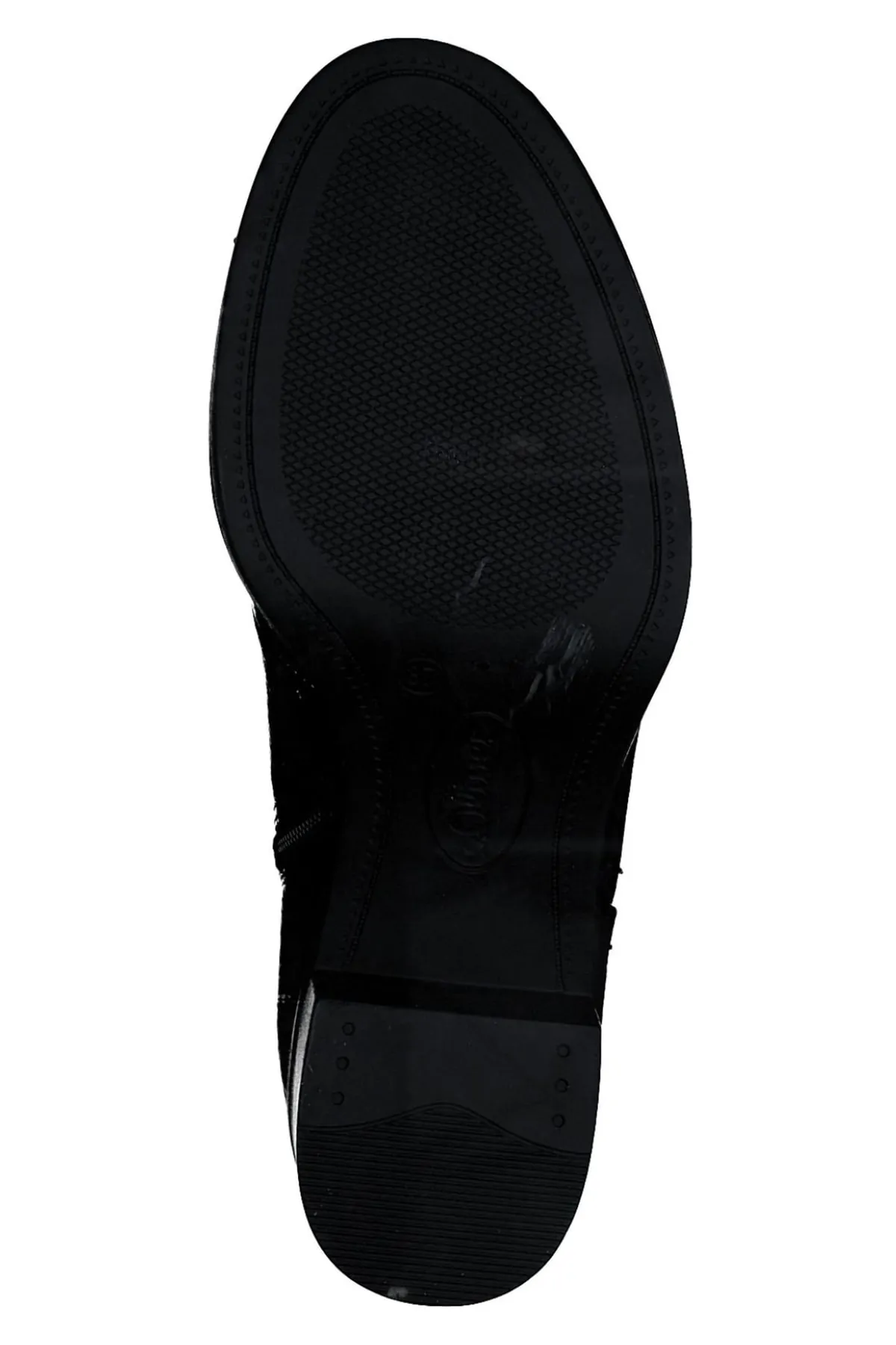 s.Oliver  Stiefelette - Schwarz - Blockabsatz
