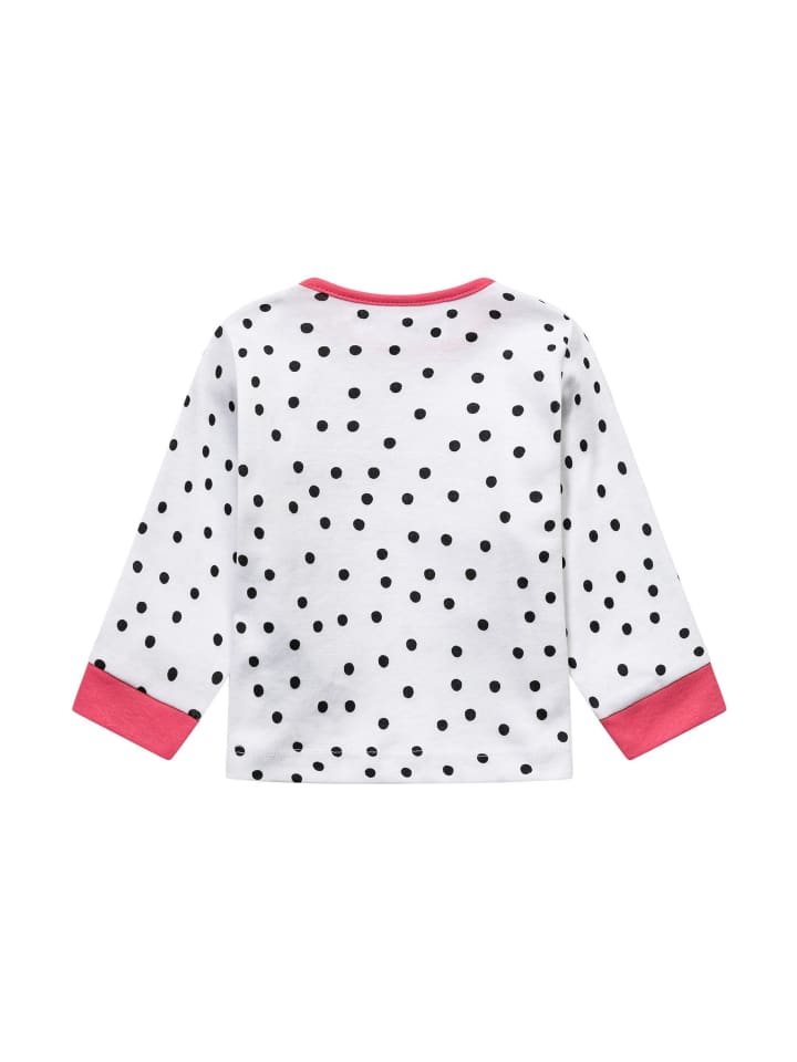 Minoti 2er-Set: Longsleeves Loved 2 in rosa günstig kaufen