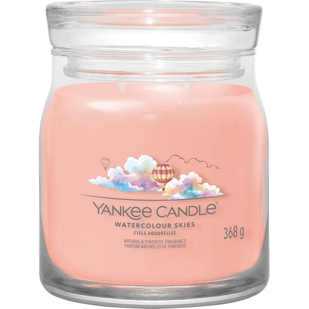 Yankee Candle Bougies parfumées Watercolour Skies Bougie