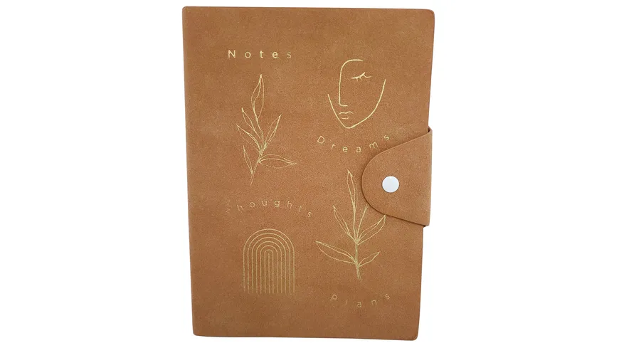 PAPERZONE Notizbuch Nature 14x20cm