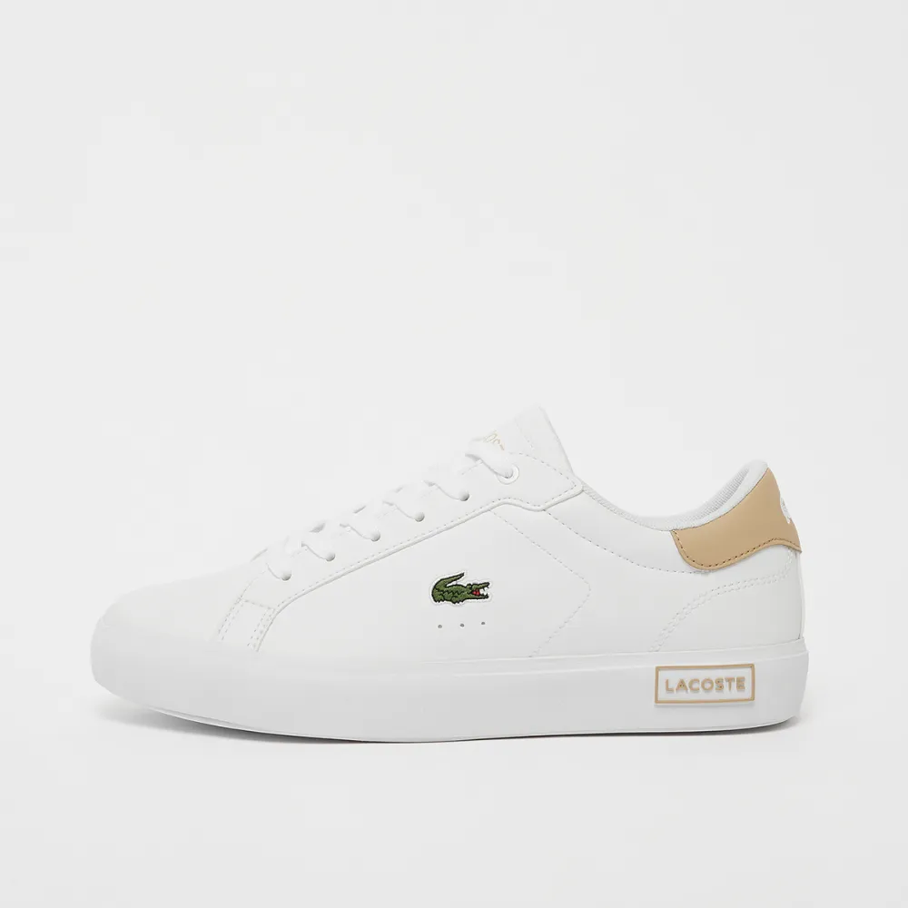 Lacoste Powercourt 124 2 SUJ GS 47SUJ0012_2J8 / weiss