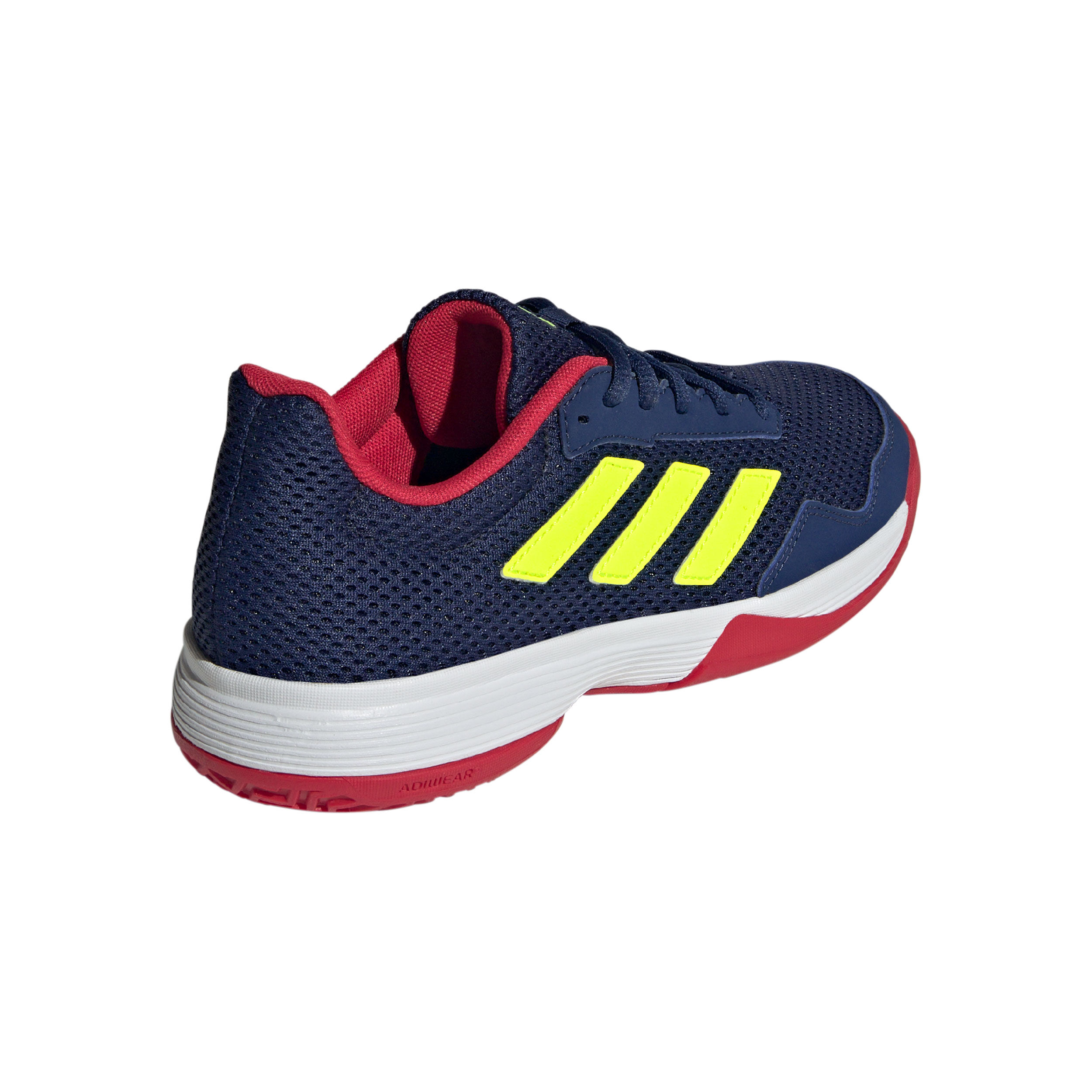 Gamespec Allcourtschuh Kinder - Dunkelblau, Neongrün