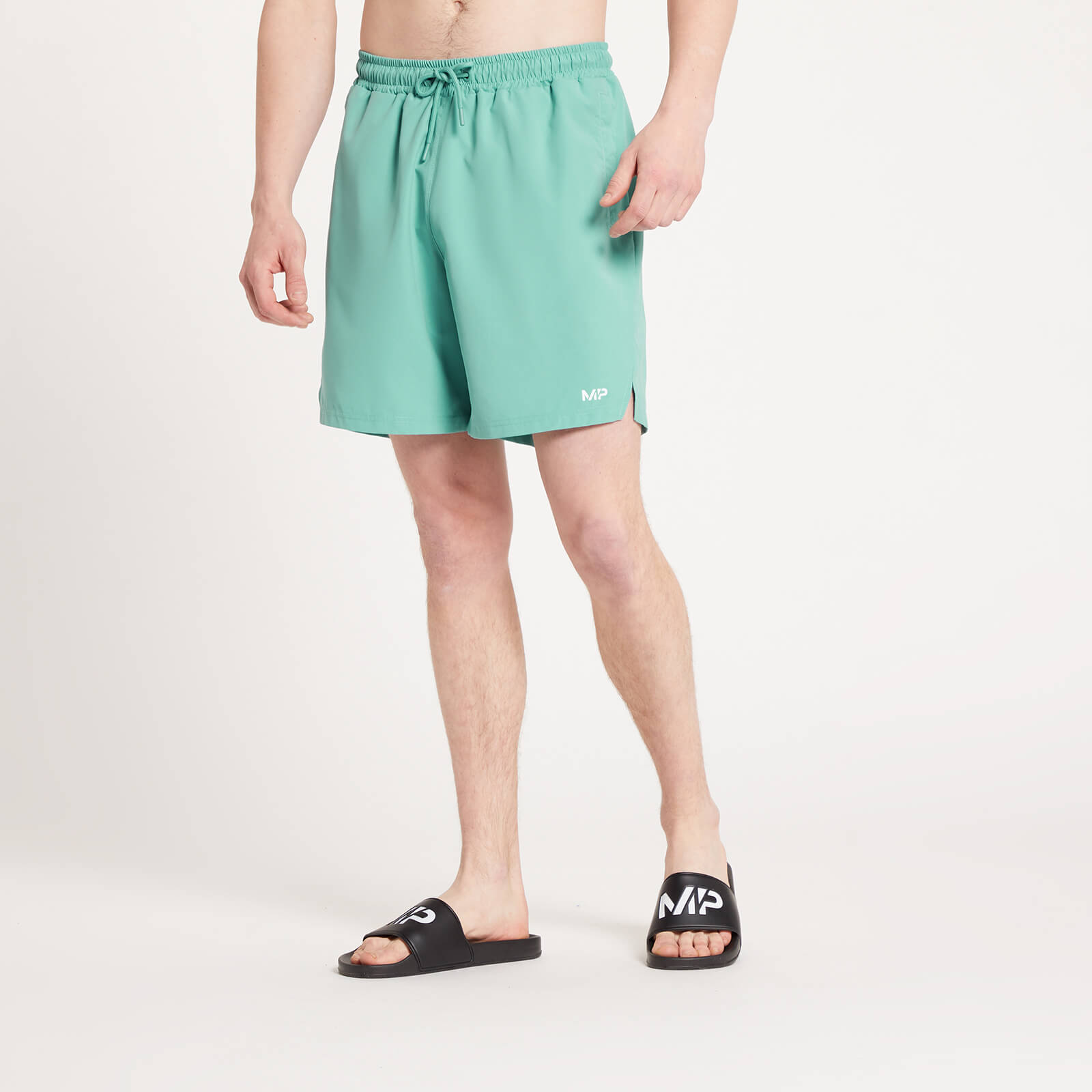 Short de bain MP Pacific pour hommes – Vert fumé