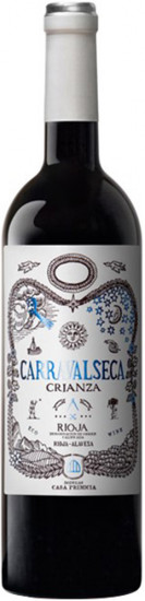 2019 Carravalseca Crianza Rioja DOCa trocken Bio - Casa Primicia