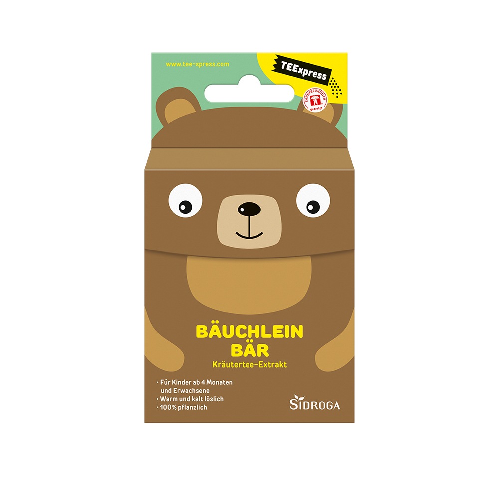 TEExpress Bäuchlein Bär