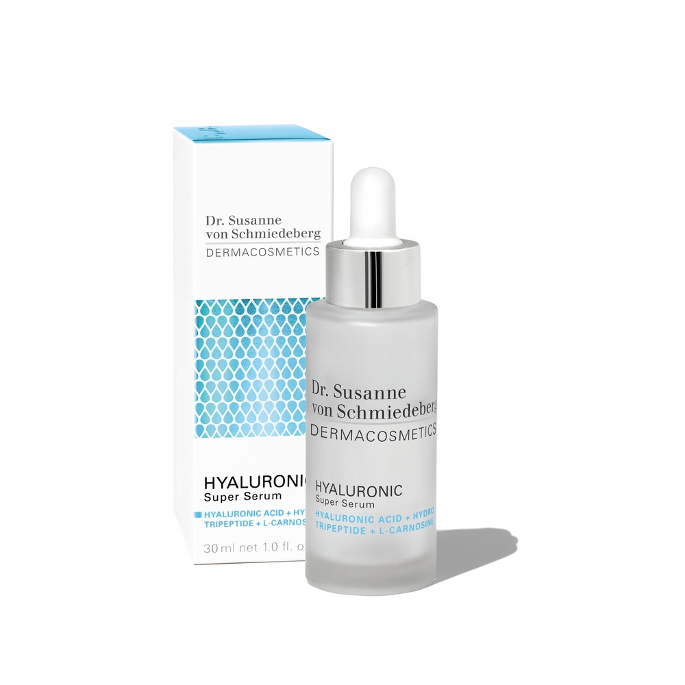 Dr Susanne Von Schmiedeberg HYALURONIC Super Serum Sérum hydratant repulpant