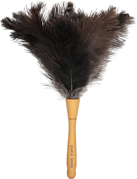 Simple Goods Duster Ostrich Feathers Reinigungsbürste