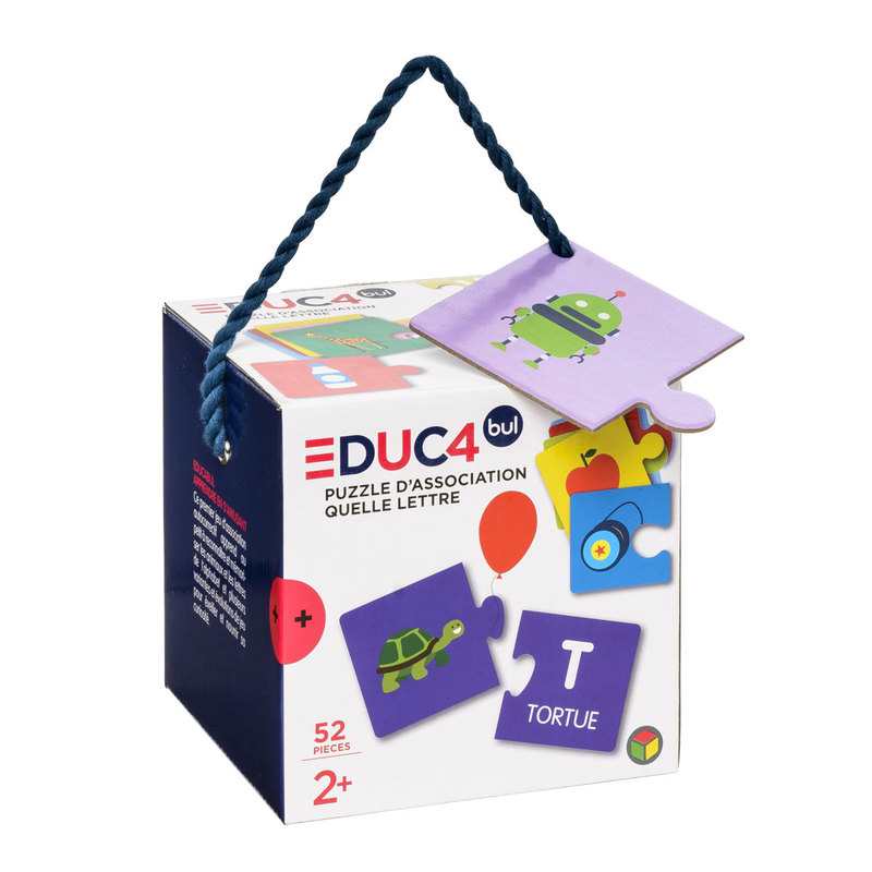 Puzzle d'association Quelle lettre Oxybul
