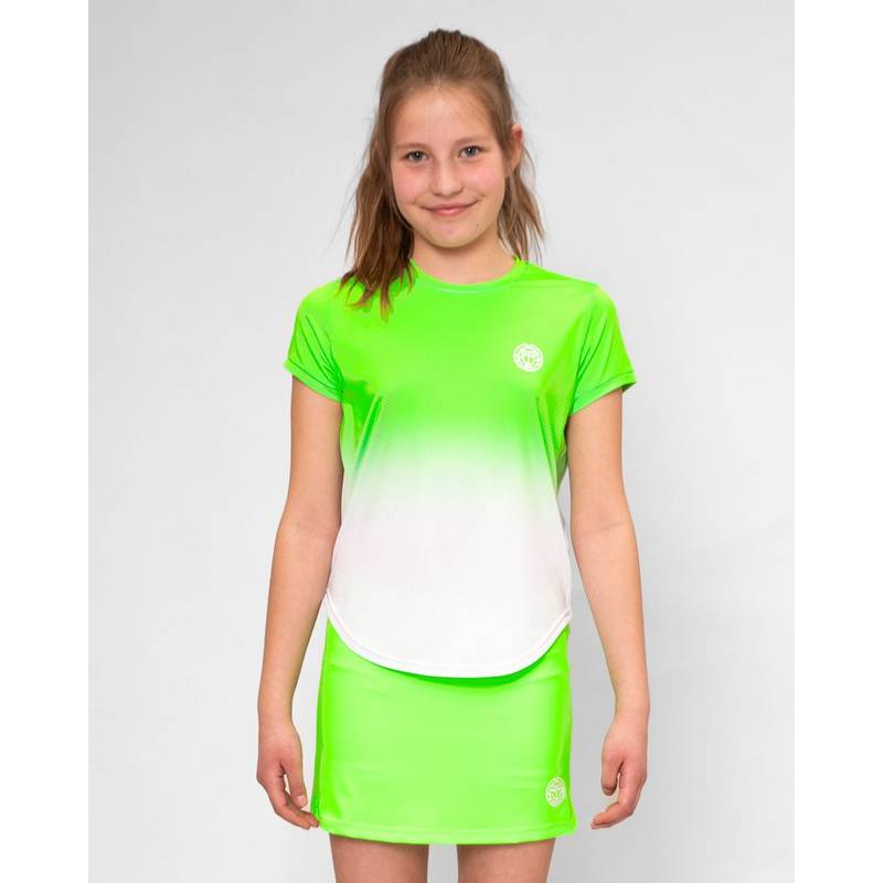 BIDI BADU Crew Junior Tee Tennisshirt Mädchen