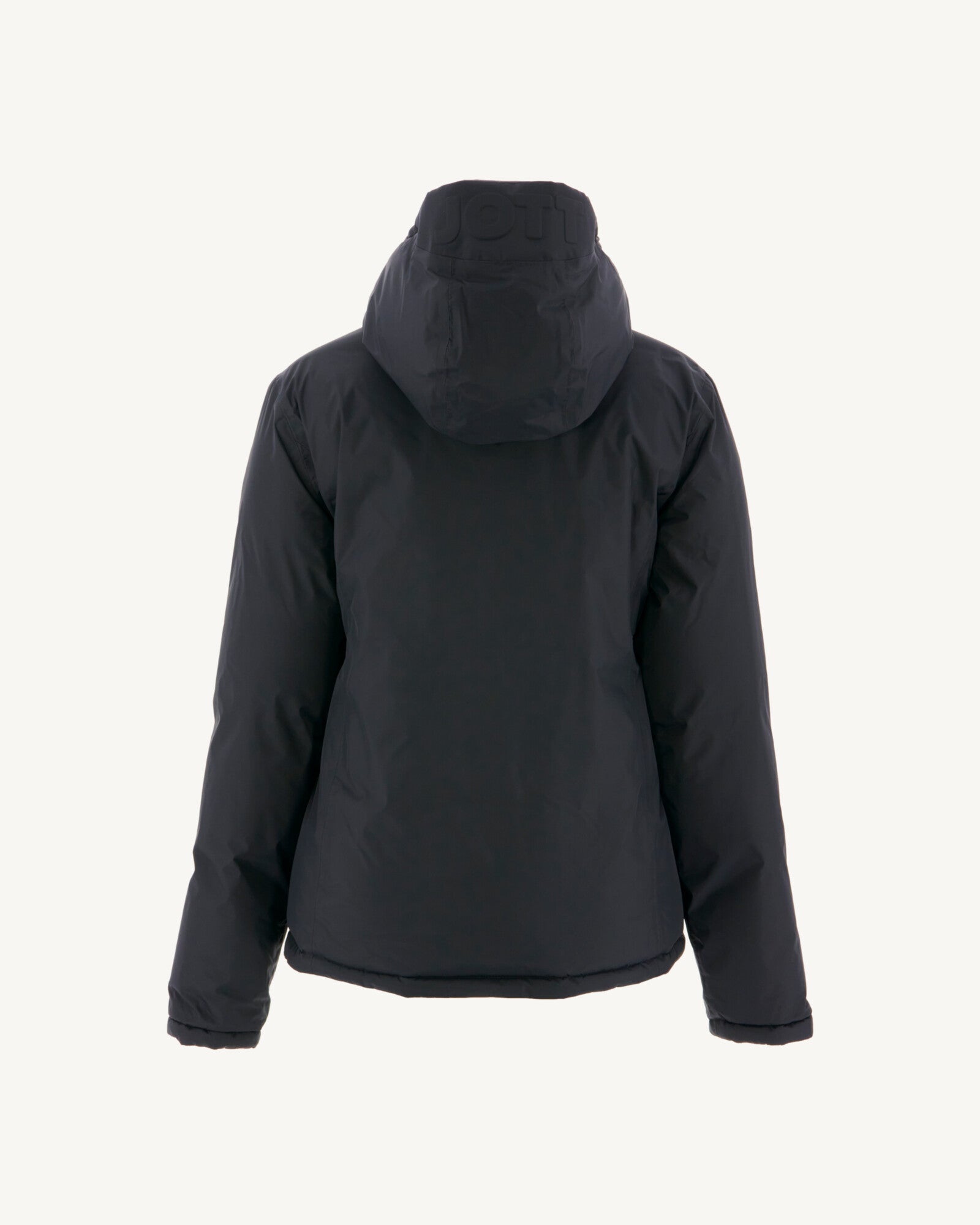 Doudoune réversible Grand Froid Noir/Anthracite Victoria