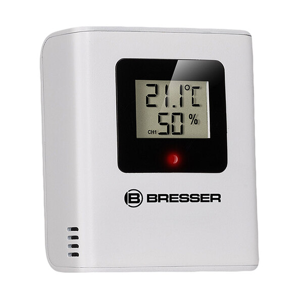 Farbwetterstation MeteoTemp Baro HZ, mit integriertem Wecker
