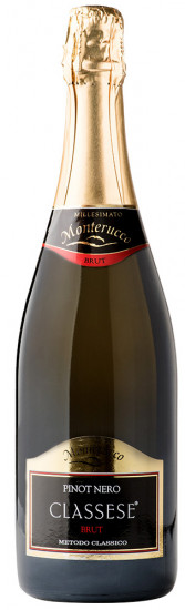 Pinot Nero Classese Oltrepo Pavese Metodo Classico DOCG brut - Monterucco