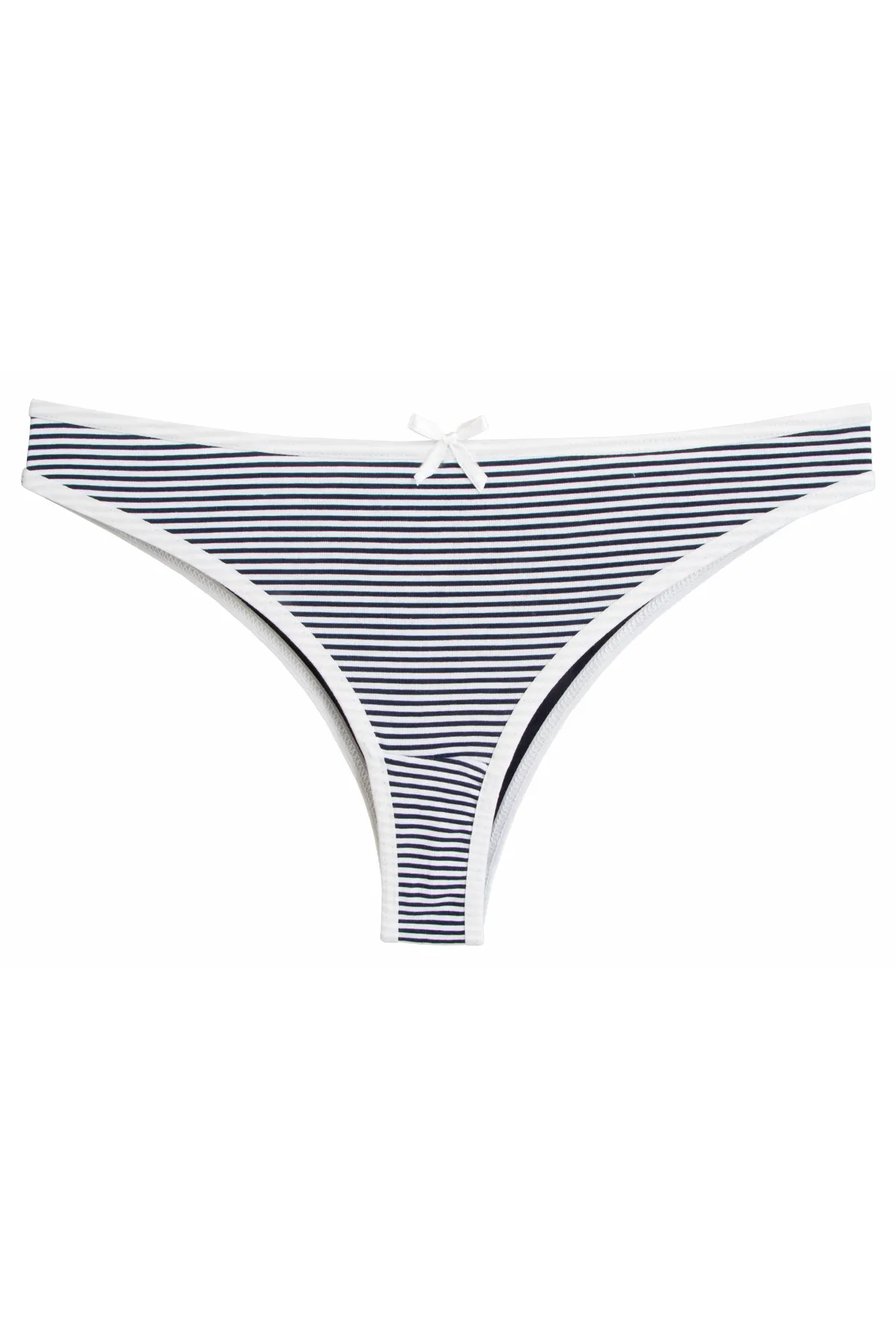 Nicoletta  Damenhöschen 7er-Pack Lycra Brazillian bedruckt LACİ