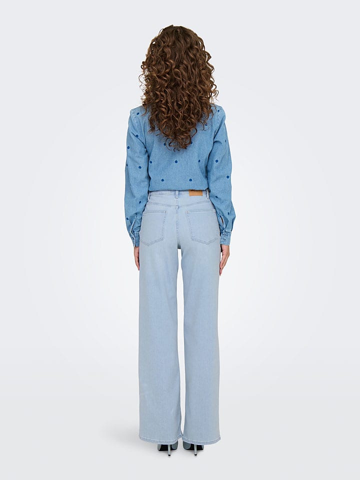 ONLY Jeans - Comfort fit - in Hellblau günstig kaufen