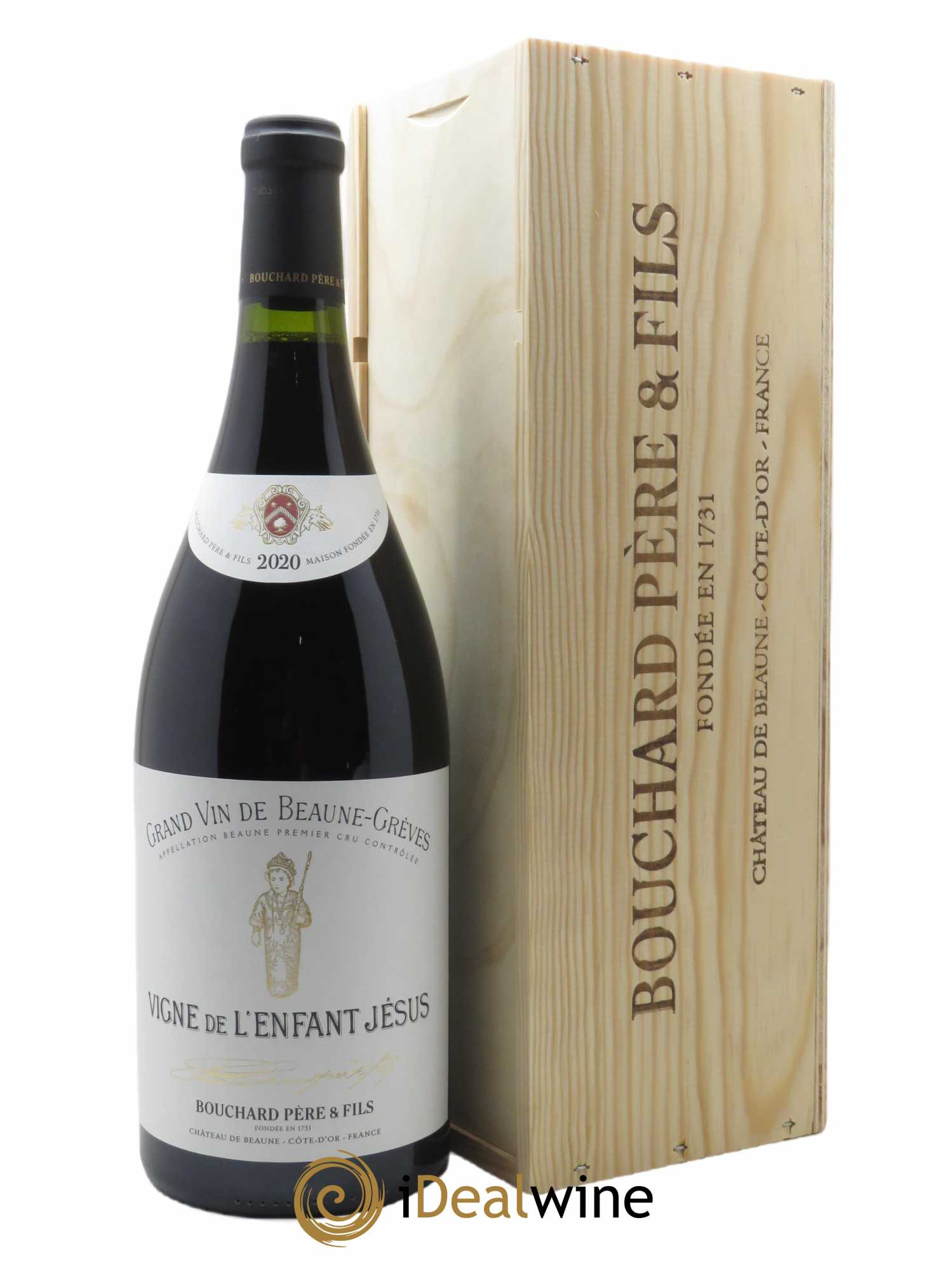 Beaune 1er cru Grèves - Vigne de l'Enfant Jésus Bouchard Père & Fils  2020 - Lot de 1 Magnum