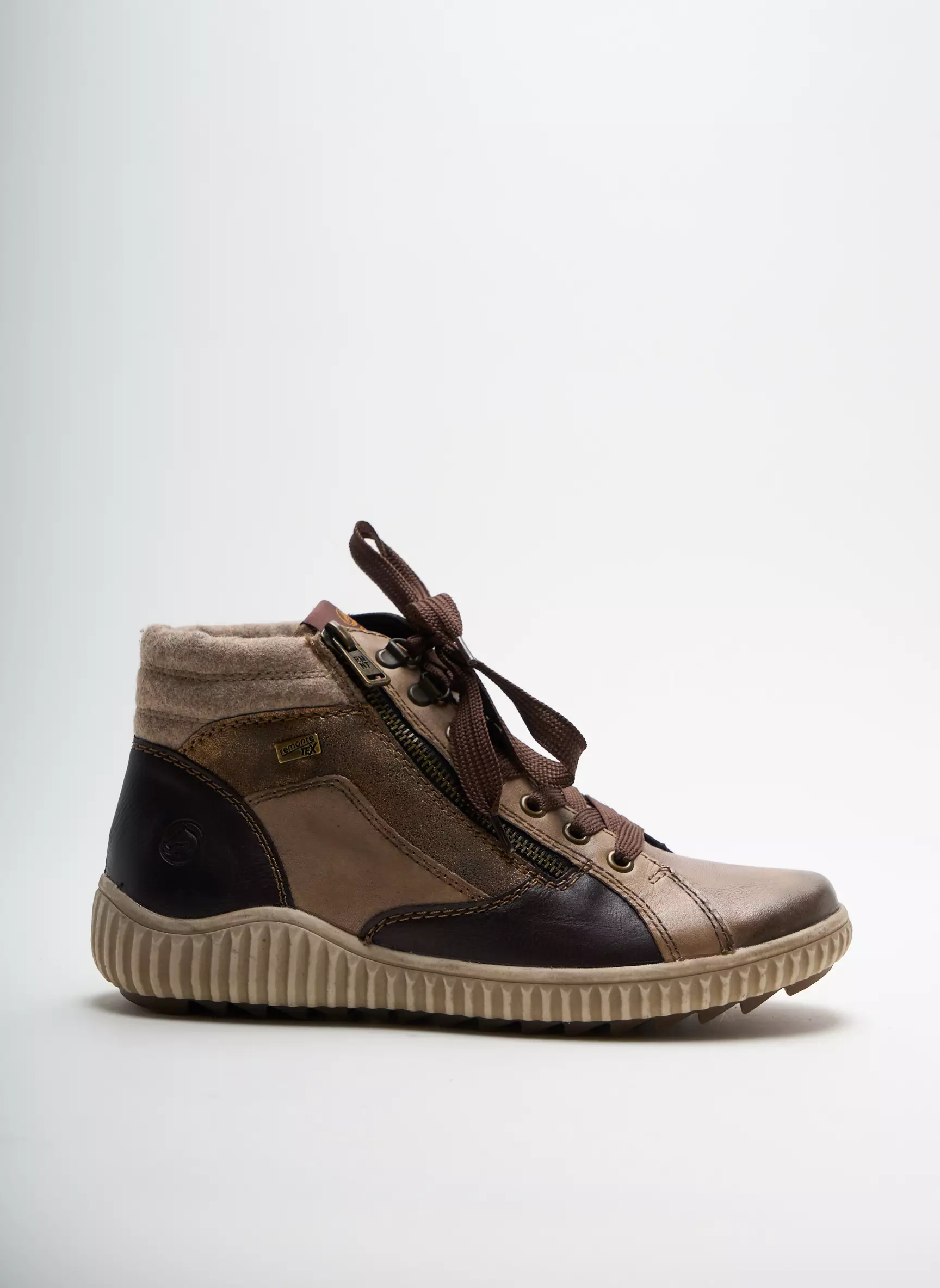 Remonte Baskets Femme couleur beige