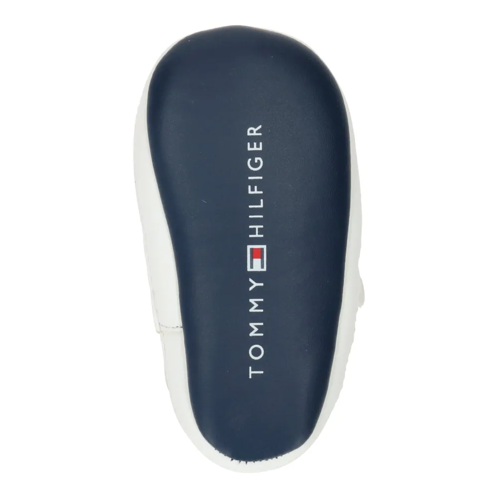 Tommy Hilfiger Krabbelschuh T0B4-33090-1433A473 / weiss