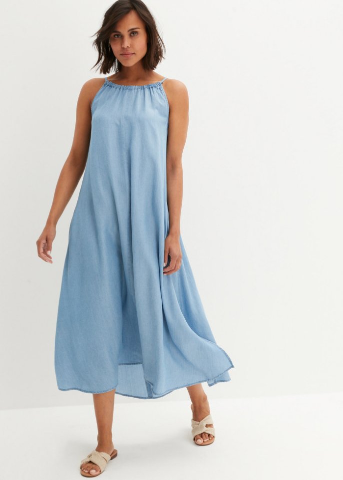 Jeanskleid aus TENCEL™ Lyocell
