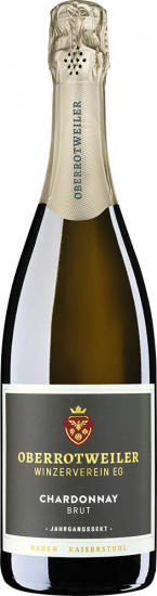 2019 Oberrotweiler Chardonnay Winzersekt brut - Oberrotweiler Winzerverein