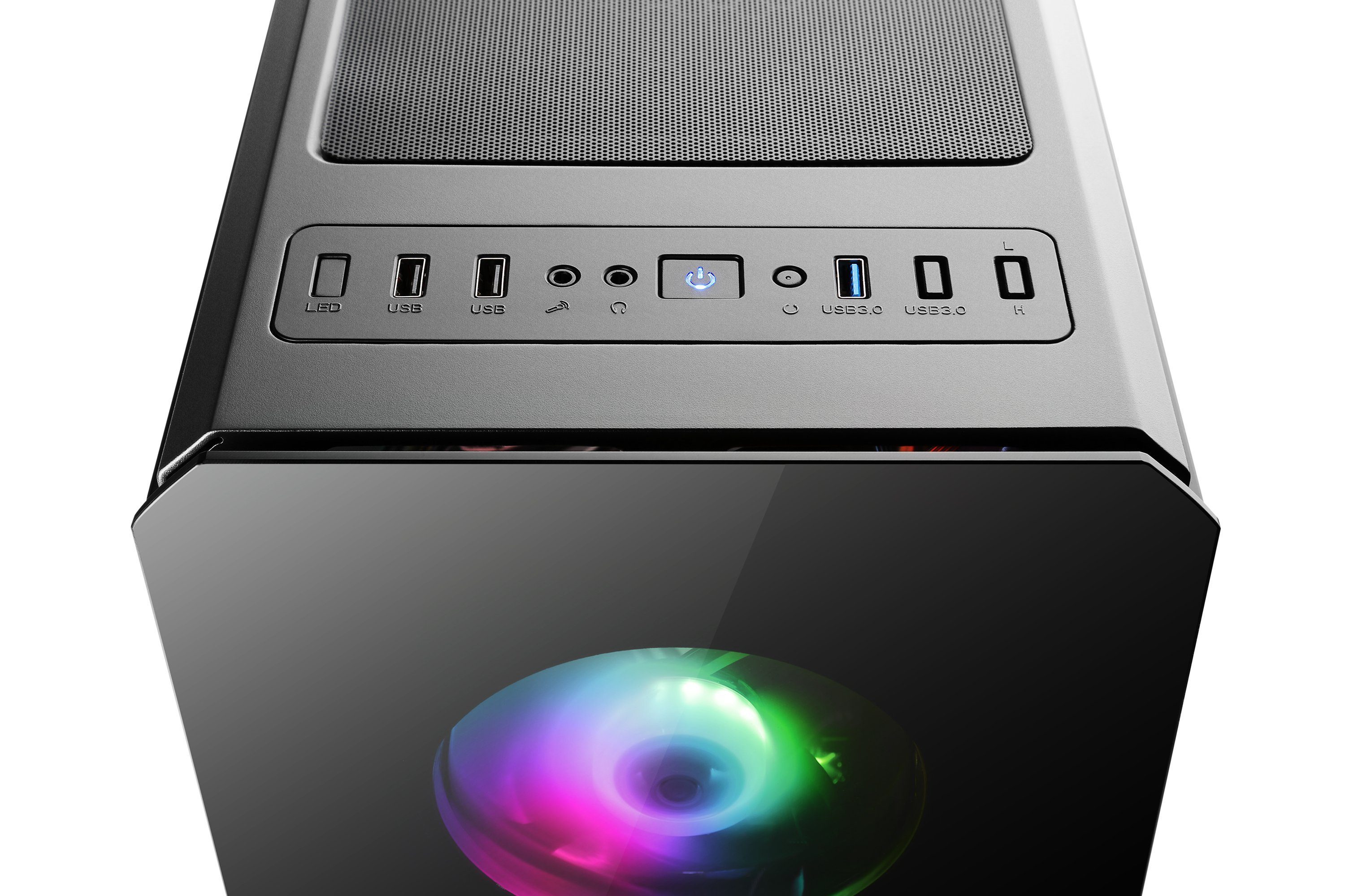 CSL HydroX L7310 Gaming-PC (Intel® Core i7 12700KF, GeForce RTX 4070, 32 GB RAM, 1000 GB SSD, Wasserkühlung)