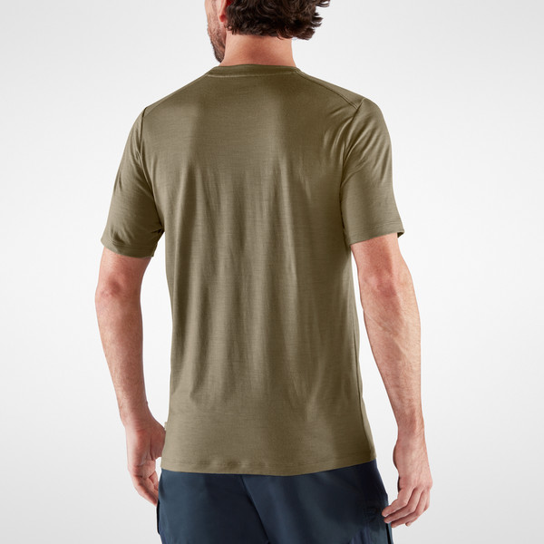 ABISKO WOOL SS M Herren - Funktionsshirt