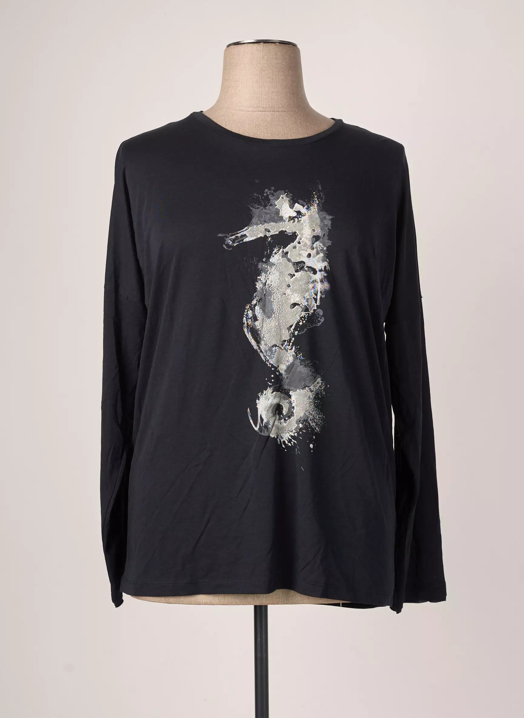 Tbs Tshirts Femme couleur noir