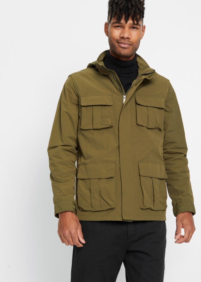 2 in 1 Funktions-Jacke mit abtrennbaren Ärmeln
