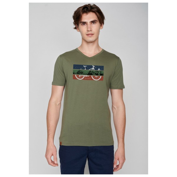 GreenBomb - Bike Mountain (Peak) - T-Shirt