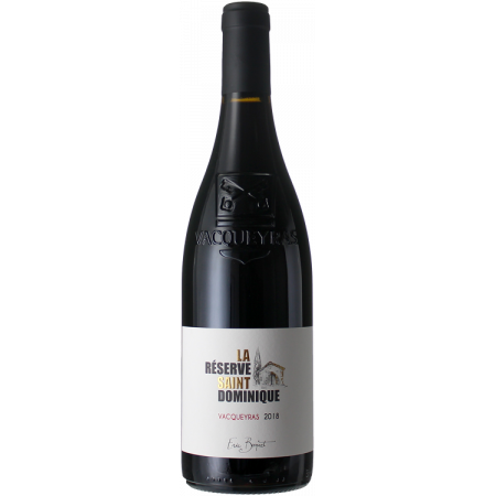 VACQUEYRAS 2021 - RESERVE SAINT DOMINIQUE